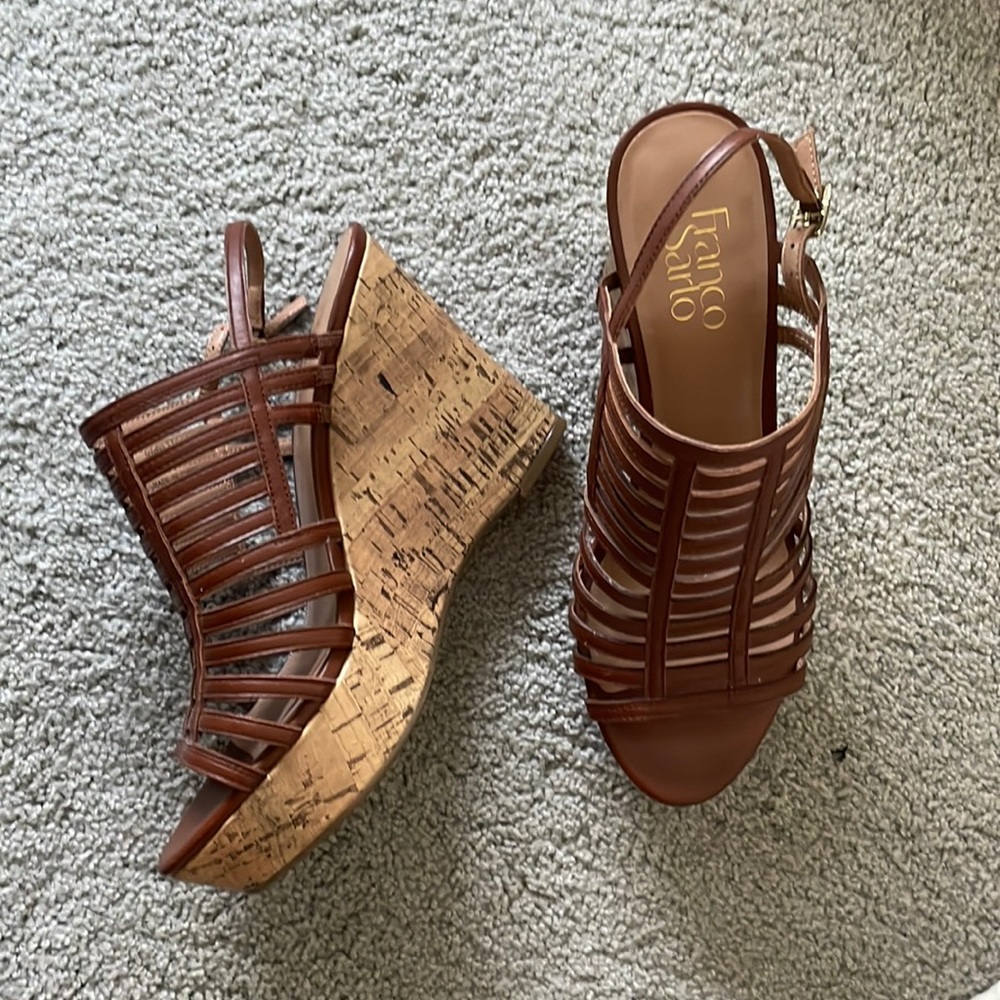 Franco Sarto Wedges - 8.5